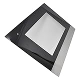 sparefixd Front Outer Door & Glass to Fit Baumatic Oven