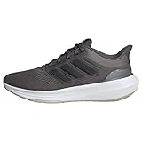 adidas Men's Ultrabounce Shoes Running, Charcoal/Core Black/Iron Metallic, 10 UK