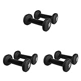 Set of Peloton Light Weights | 3 Sets of Two Sweat-Proof Weights with Nonslip Grip, Designed to Fit in the Back of Peloton Bike and Bike+ - includes 1lb, 2lb and 3lb Light Weights