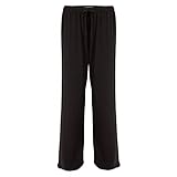 Saloos Tie Waist Trousers (14, Black)