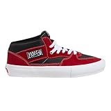VANS Skate Half Cab Sport Red/Black, Red/Black, 10 UK