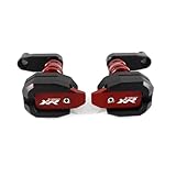 Anti Falling Protector Motorcycle Frame Sliders Crash Protectors For BMW S1000XR S1000 XR S 1000 XR S 1000XR 2015-2018 Falling Guard Fairing Protection Frame Sliders Crash Pad(Red)