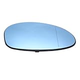 Electric Wing Mirror Glass Right Driver O/S Side Compatible with BMW 1 Series E87 E88 2004-2009