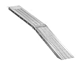 1 Pcs Non-Slip Loading Ramp Steel HEAVY DUTY For Motor Motocross Mx Bike 1.8M 200KG