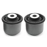 Ollanoos 2Pcs Rear Axle Beam Mounting Bushes, Rear Axle Beam Mounting Bushes Suspension for Rear Axle Support Replacement for Ford Fiesta MK7 MK8 2008-2017 B-Max 2012-2017 Replaces 8V515K653BA