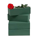 Caliko - 4x Large Wet Brick Floral Foam 23x11x7cm | Fresh Flower Arranging Blocks for Wedding Aisle, Birthdays and Home Decoration