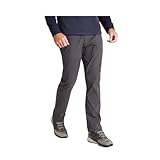 Craghoppers Men's Kiwi Pro II Walking Trousers Active Stretch Bottoms Dark Lead 36" L
