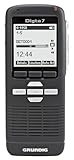 Grundig Digital Dictaphone Digta 7 (PDM7020-12) Handheld Dictaphone with Dictation Software 160 x 160 Pixels