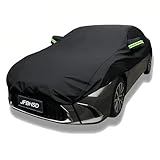 Half Car Cover for Ferrari 328 GTS 1985-1989 (425.5 x 173 x 112.8cm), All-Weather Universal Car Cover, Waterproof, Uv-Resistant And Scratch-Resistant, With Zipper