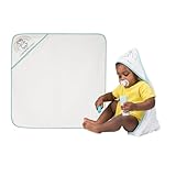 Peppa Pig Baby Towel with Hood, Poncho 100% Cotton Beach Towel Kids Bath Baby Towel Swimming Wrap Kids Changing Robe, Premium Quality, Super Soft Absorbent (Hooded Towel)