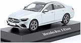 B66960498 1:43 E-Class AMG Line (W213) in Facelift High-Tech Silver - iScale Diecast Model Replica