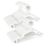 Baby Coat Hangers for Clothes 40 Pack Toddler White Hanger, Kids and Childrens Hangers for Closet