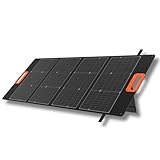 Yard Force 100W Portable and Foldable USB Solar Power Panel for Hiking, Camping, Caravan and Outdoors LXSPP10