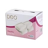 Deo Beauty Paraffin Wax Manicure Pedicure Treatment Block Low Melting Point 1kg - 030420W