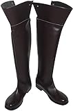 EKaishG Cosplay Boots Boot Shoes Shoe compatible with Attack on Titan Eren Jaeger