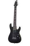 Schecter Demon 8, Satin Black