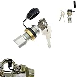 Key Lock Barrel for Ifor Williams Knott Avonride Trailer Hitch Trailer Security