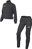 NIKE FD4120-060 W NK DRY ACD TRK SUIT Tracksuit Women's ANTHRACITE/WHITE Size M