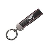 arzarf Car Keyring,for Bentley Car Key Fob Accessory/Replacement Car Key Chain for Men and Women Business Gifts Car Key Accessory,A-M
