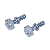 Cancanle Clutch Cover Bar Nuts Stud Studs for STIHL MS170 MS171 MS180 MS181 MS190T MS191T MS192T MS210 MS230 MS250 017 018 025 Chainsaw