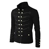 Women Steampunk Hussar Military Drummer Parade Jackets - Napoleon Gothic Clothing - Ladies Marching Band Jackets - Women Jackets Comfy