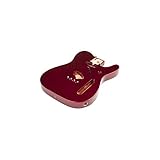 Fender Classic Series 60's Telecaster® SS Alder Body Vintage Bridge Mount, Candy Apple Red
