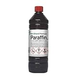 Bird Brand Premium Paraffin Fuel for Heaters Lamps and Torches - 1 Litre