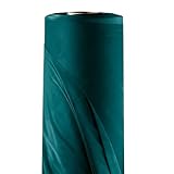 Filumi Velvet Fabric 118Inch (300cm) Wide Marine 1m Length by The metre for Sewing for Dressmaking Material for Curtains Blinds Garments Cushions Upholstery Furniture Covers