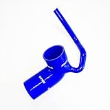 Silicone Intake Induction Hose Compatible with Renault Clio 172 182 Cup (Blue)