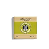 L'OCCITANE Shea Butter Verbena Extra Gentle Soap 100g | Citrus Scented | Palm Oil Free, Vegan & 99% Readily Biodegradable | Sustainable & Luxury Beauty Body Wash for All Skin Types