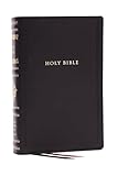 RSV Personal Size Bible with Cross References, Black Leathersoft, (Sovereign Collection)