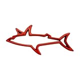 Car Emblems and Badges - Shark Car Stickers and Decals | 3D Letter Badge Sticker Decal for | Rear Emblem Badge Chrome Sticker | Auto Grille Emblem Badge, fenderr Replacement Decoration