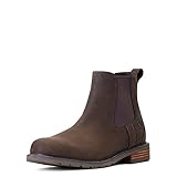 ARIAT Mens Wexford H20 Water Hydration Boots Java - Waterproof Sprayproof