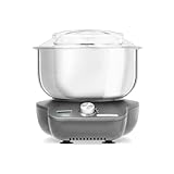 Morphy Richards MixStar Compact Stand Mixer, Dual Rotating Beaters, Whisks & Dough Hooks, Built in Storage, Easy Clean, Dishwasher Safe, Open Top Design, Grey, 400520