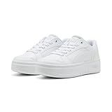PUMA Women's Rebound Femme Low Sneaker, White-Vapor Gray, 6.5 UK