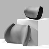 BAITUB Car Headrest and Lumbar Cushion for ??????? 924 Car Seats Seat Cushion Neck Cushion Car Back Car Headrest Pillow Memory Foam Car Neck Pillow Car Seat Head Support