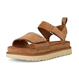 UGG Women's W GOLDENSTAR Sandals, Chestnut, 8 UK