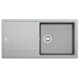 Franke Gemini GMD611UG 1.0 Bowl Tectonite Reversible Urban Grey Kitchen Sink