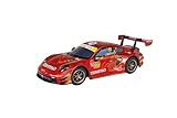 Carrera Hybrid Porsche 911 GT3 R 'Absolute Racing No25' Macao 1:50 Scale AI-Supported Race Car with Working Lights & USB-C Charging