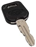 Mercury M36 - Replacement Key