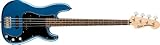 Squier by Fender Affinity Series¹ Precision Bass® PJ, Laurel Fingerboard, Black Pickguard, Lake Placid Blue, Comes with Free Virtual Lessons