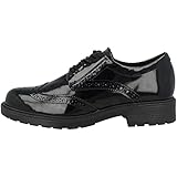 Clarks Women's Orinoco2 Limit Oxford, Black Pat, 6 UK