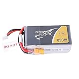 KINGDUO 4S 14.8V 850Mah 45C Lipo Battery Xt30 Plug For Emax Babyhawk Ii Hd Fpv Racing Drone