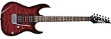 Ibanez Gio GRX70QA-TRB Transparent Red Burst - Electric Guitar