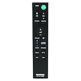 RMT-AH103U Remote Control Replacement for Sony Soundbar AV System HT-CT80 HTCT80