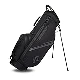 Callaway Golf Chase Dry Waterproof Stand Bag 2025, Black