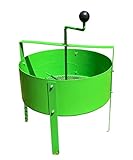 Selections Garden Rotary Soil Sieve Sifter Earth Riddle Compost Screener (18 Litre)