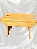 Traditional African Stool - Beautiful Handmade African stool - Versatile solid wood and strong for daily use