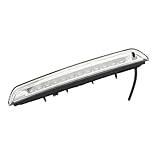 TOTMOX Car Rear High Level Brake Light LED, Third Brake Lights Tail Light Replacemen Compatible with Citroen C4 Grand Picasso II (DA_, DE_) 2013,Clear