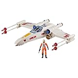 Star Wars Epic World of Action Luke Skywalker's Force Strike X-wing